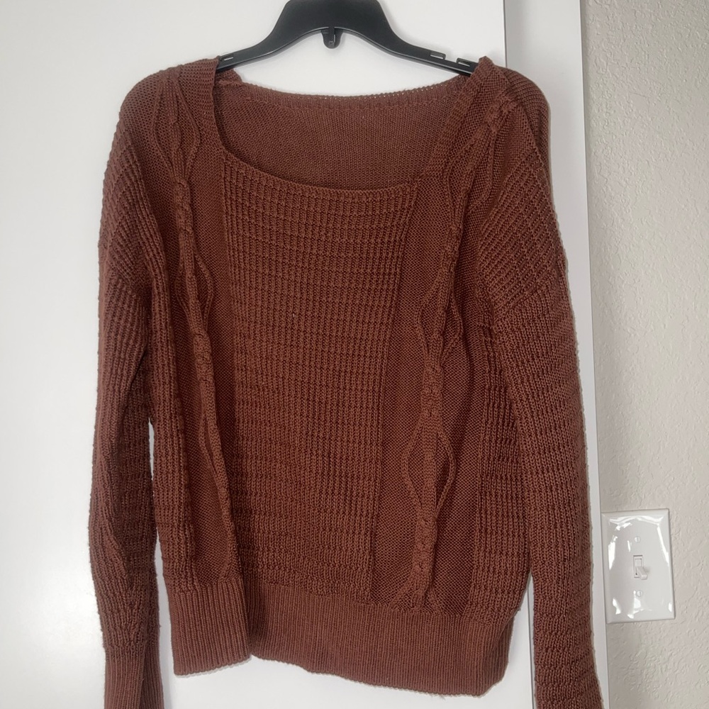 Women's Brown Sweater